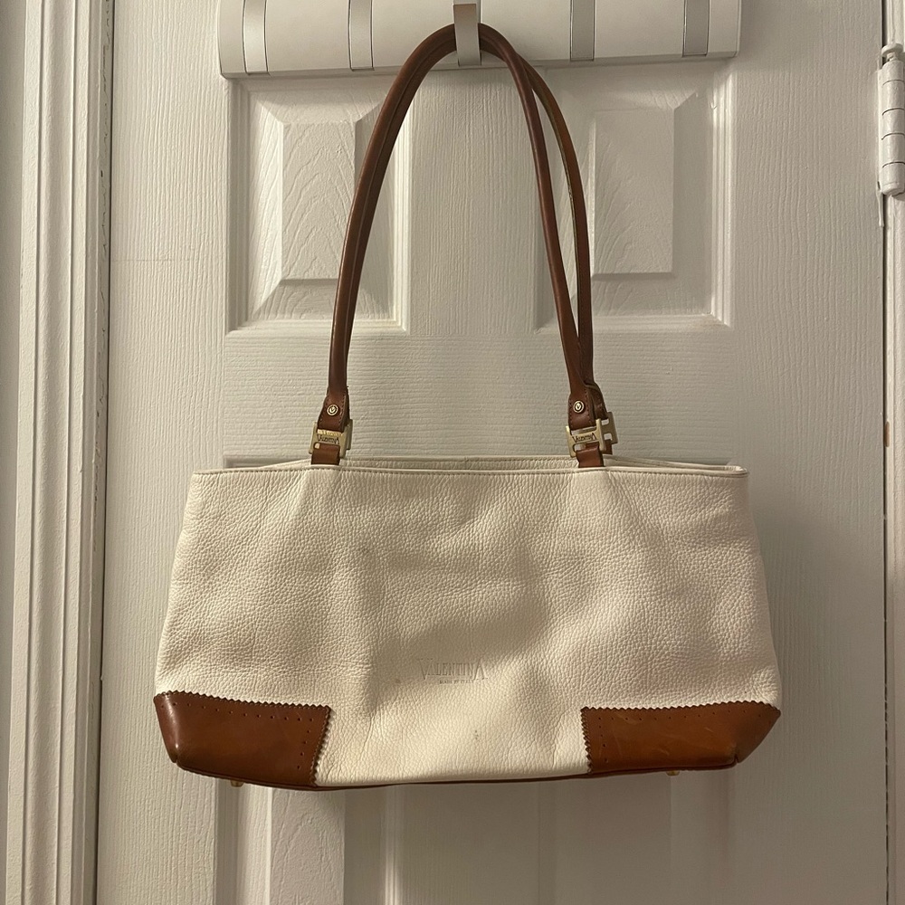 Valentina, authentic, Italian leather purse